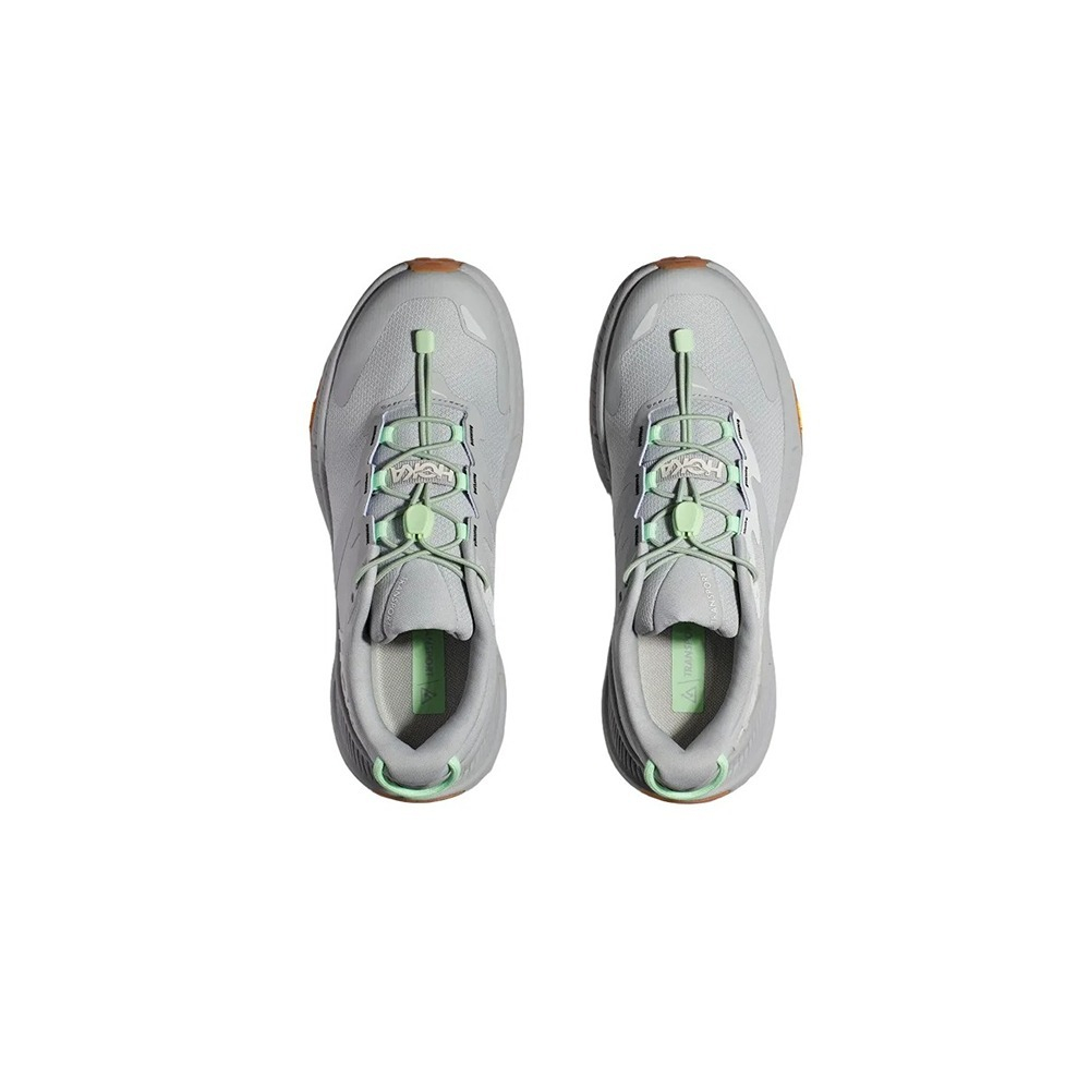 Кроссовки женские HOKA W TRANSPORT Harbor Mist / Lime Glow