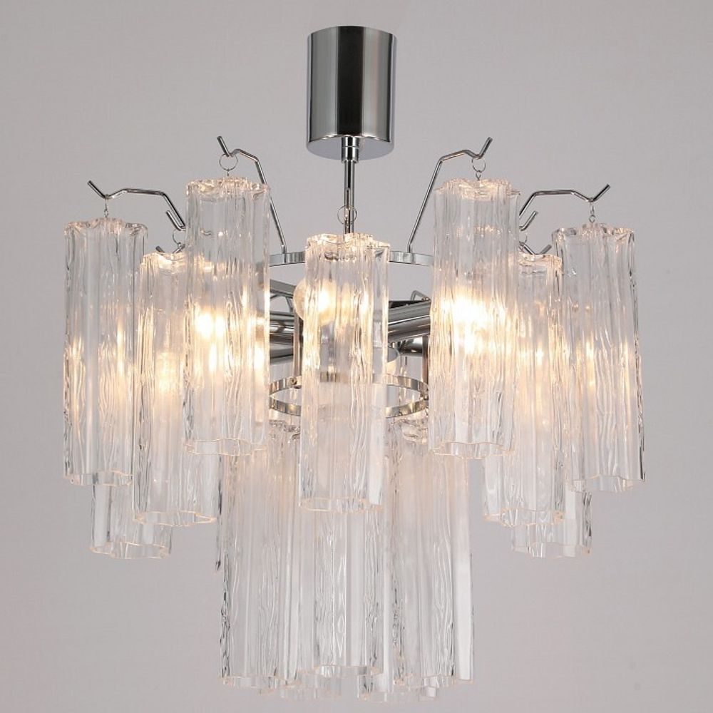 Люстра на штанге ILLUMICO  IL0179-6C-39 CR CL