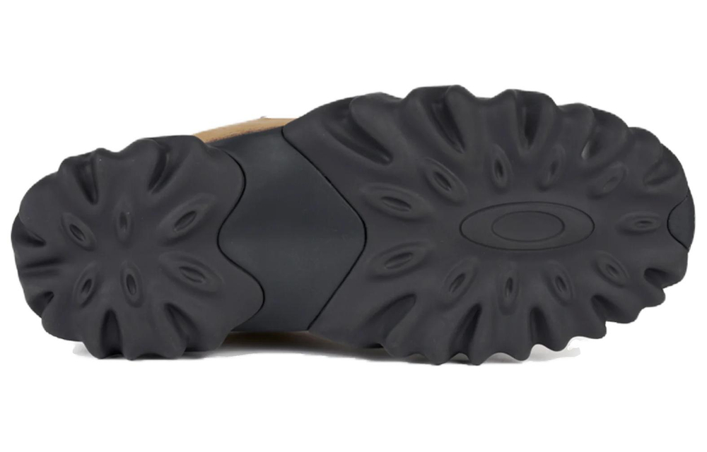 Oakley Factory Team Chop Saw Brain Dead Suede Mocha