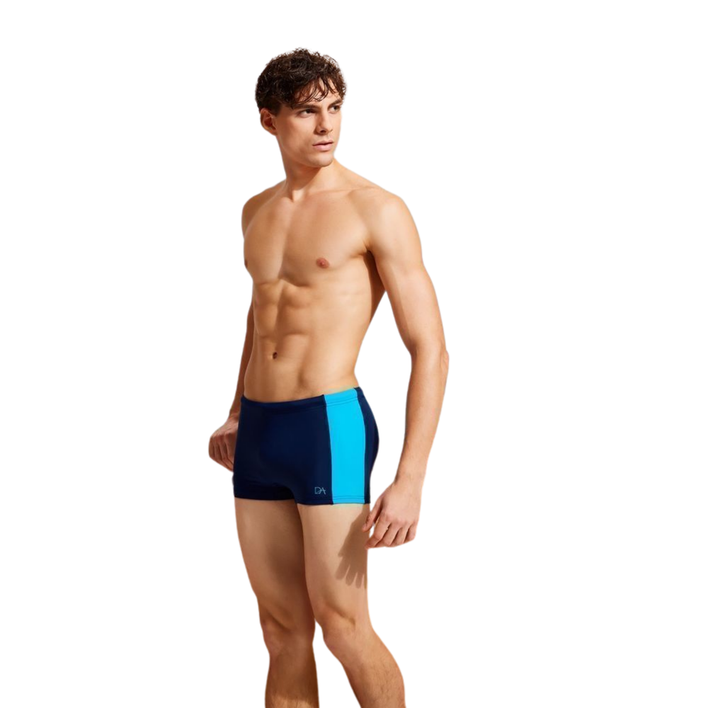 Мужские плавки боксеры темно-синие DOREANSE 3806