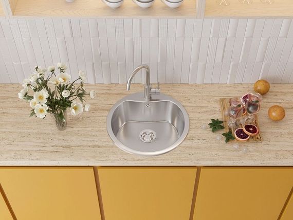 Кухонная мойка OMOIKIRI Saroma 51-IN(арт.4993007)