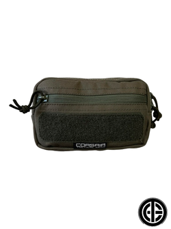 Горизонтальный административный подсумок Corsair Tactical Gear. Олива