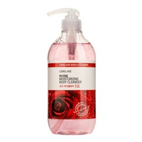 Гель для душа расслабляющий с экстрактом розы Lebelage Rose Moisturizing Body Cleanser 500мл