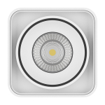052316-IP65 Светильник MONOCCO LED10W 600LM 30G БЕЛЫЙ 3000K