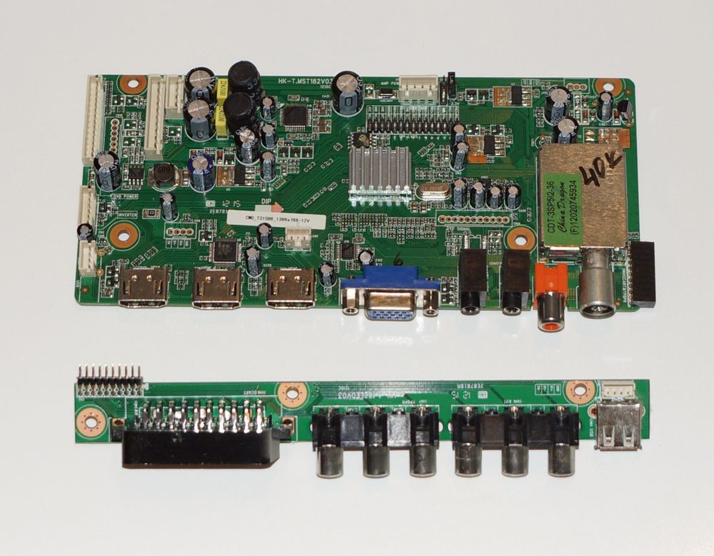 HK-T.MST182V03 mainboard телевизора IZUMI