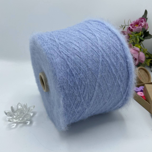 ECAFIL 30% вспушенный меринос 30% полиамид 40% полиакрил