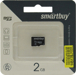 SmartBuy &lt; SB2GBSD-00&gt; microSD 2Gb