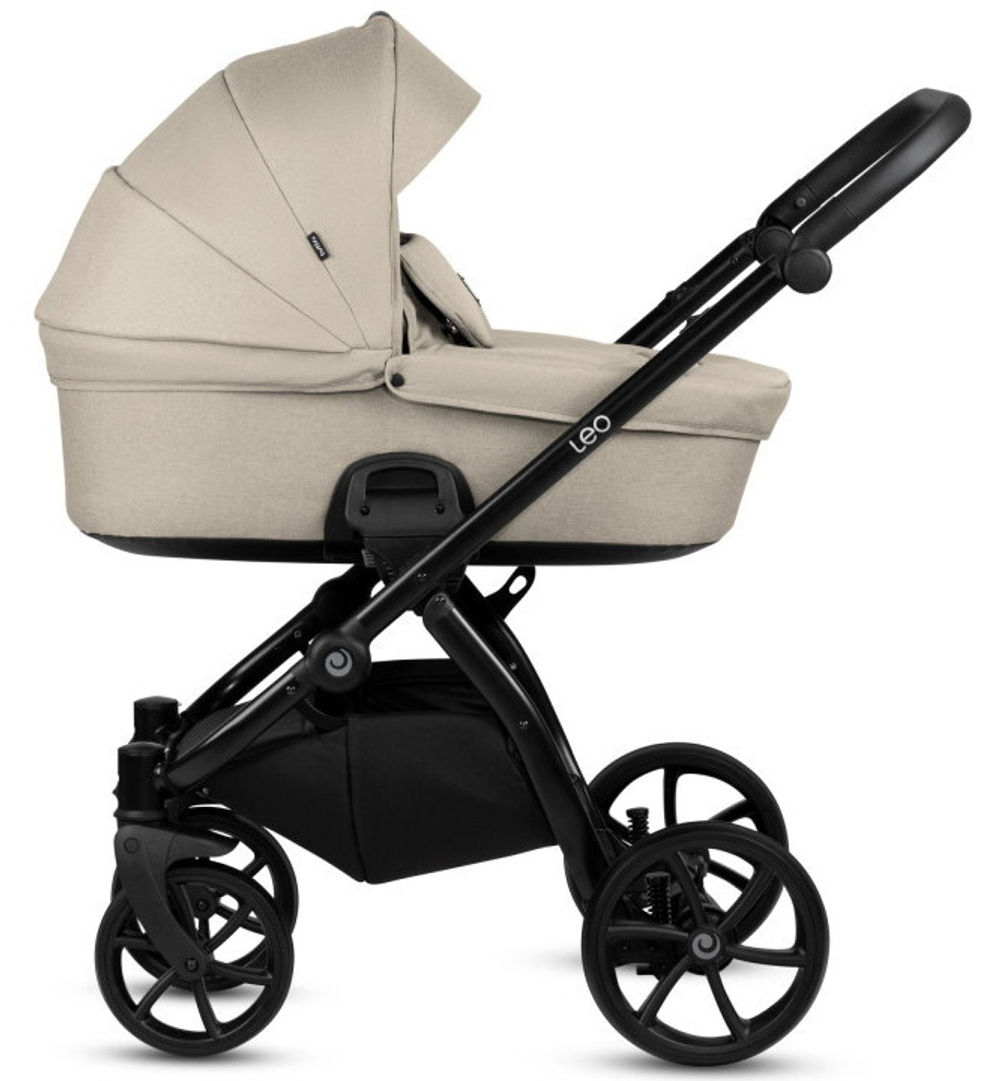 Детская коляска Tutis Leo Plus 3 в 1 1222068 Warm Grey