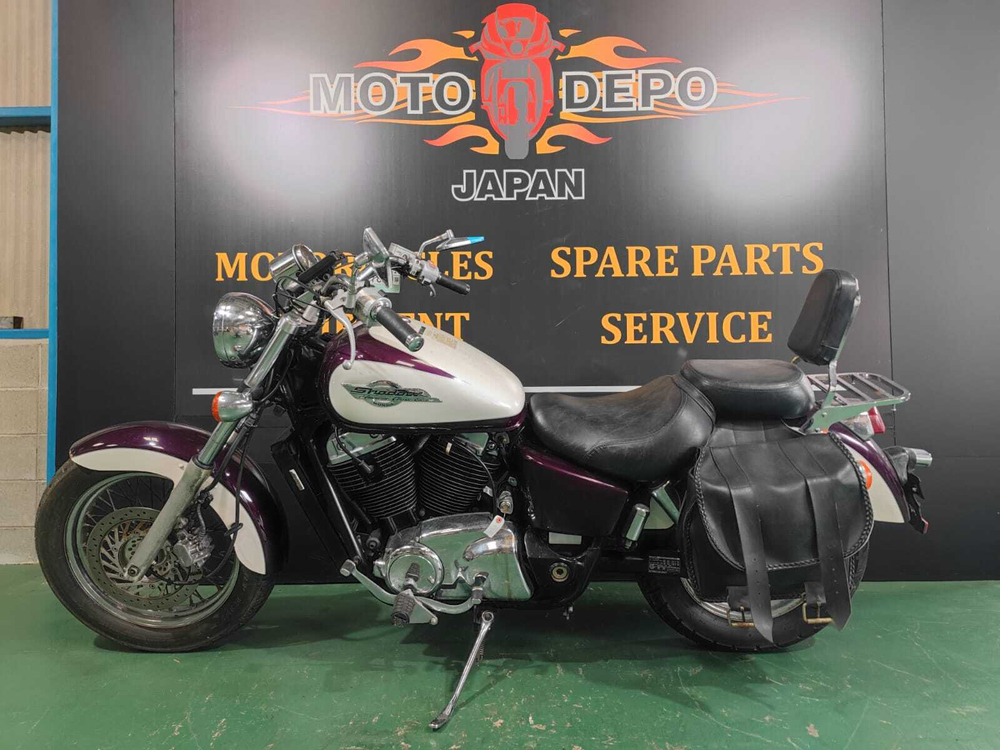 Honda Shadow 1100 Classic 044355