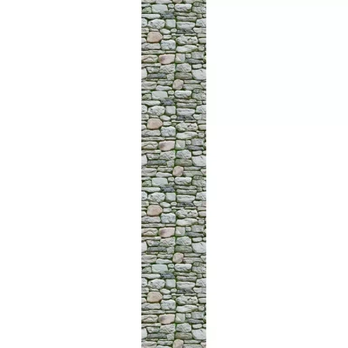 Панель ПВХ ВЕК фотопечать 3D матовая Каменный грот фон 2700х500 мм