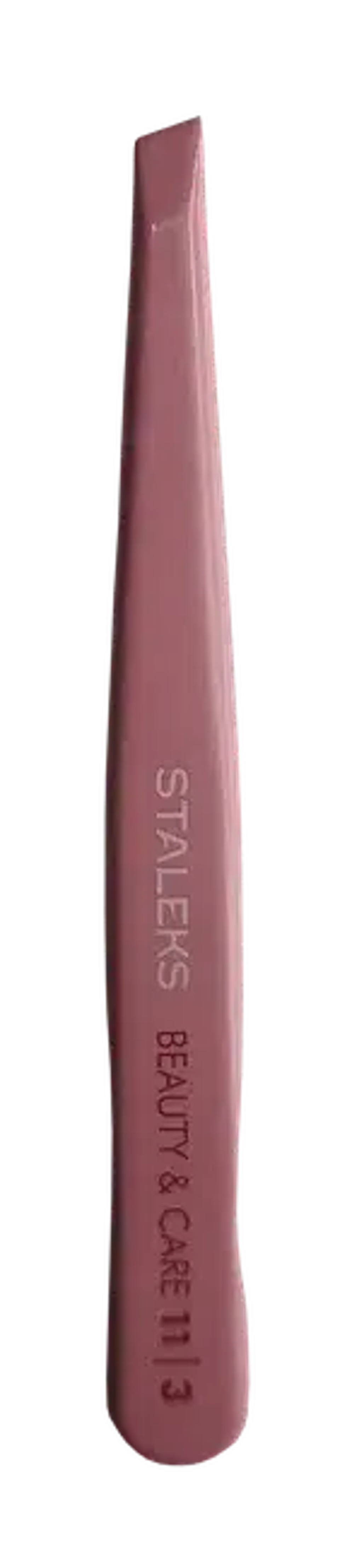Пинцет для бровей BEAUTY&CARE 11 TYPE 3 STALEKS