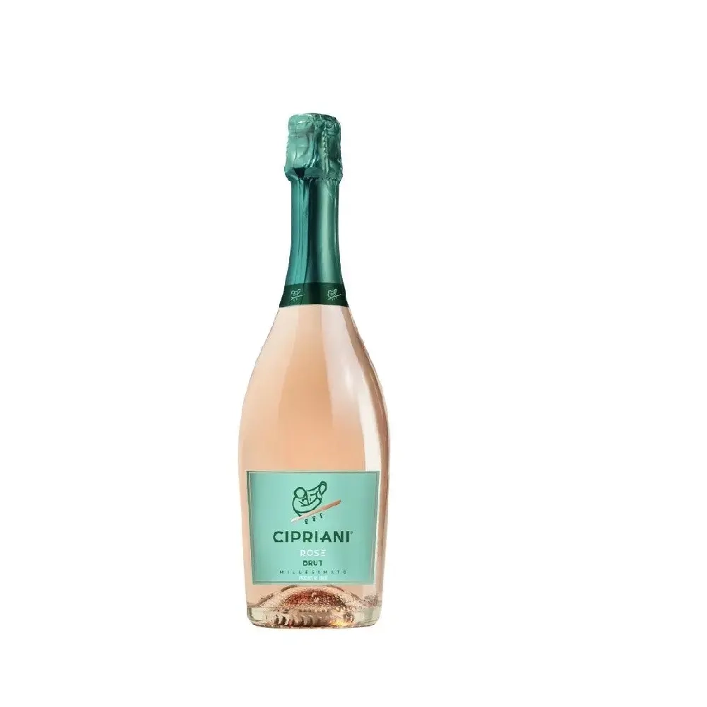 Cipriani Rose Brut Millesimato 0,75л.