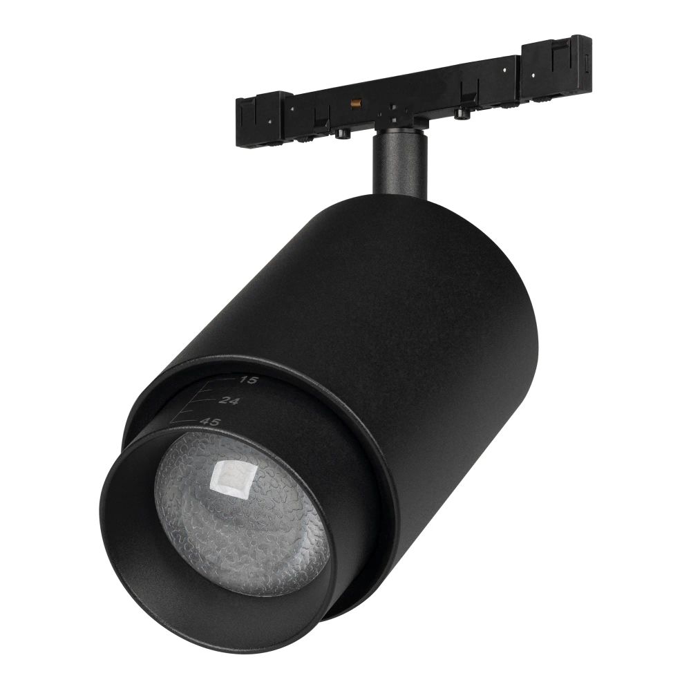 Светильник MAG-MICROCOSM-SPOT-ZOOM-R59-12W Day4000 (BK, 20-60 deg, 24V) (Arlight, IP20 Металл, 5 лет) 052085