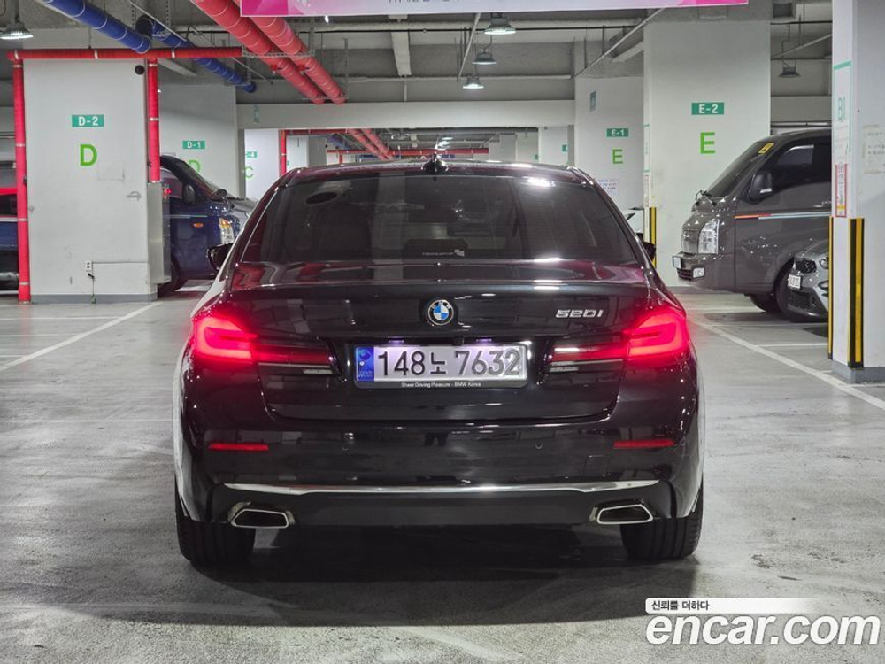 BMW 5 Series (G30) 520i Luxury (05.2023)
