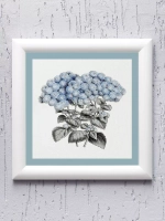 Картины на стену интерьерная на холсте 4 шт, 23*23 см