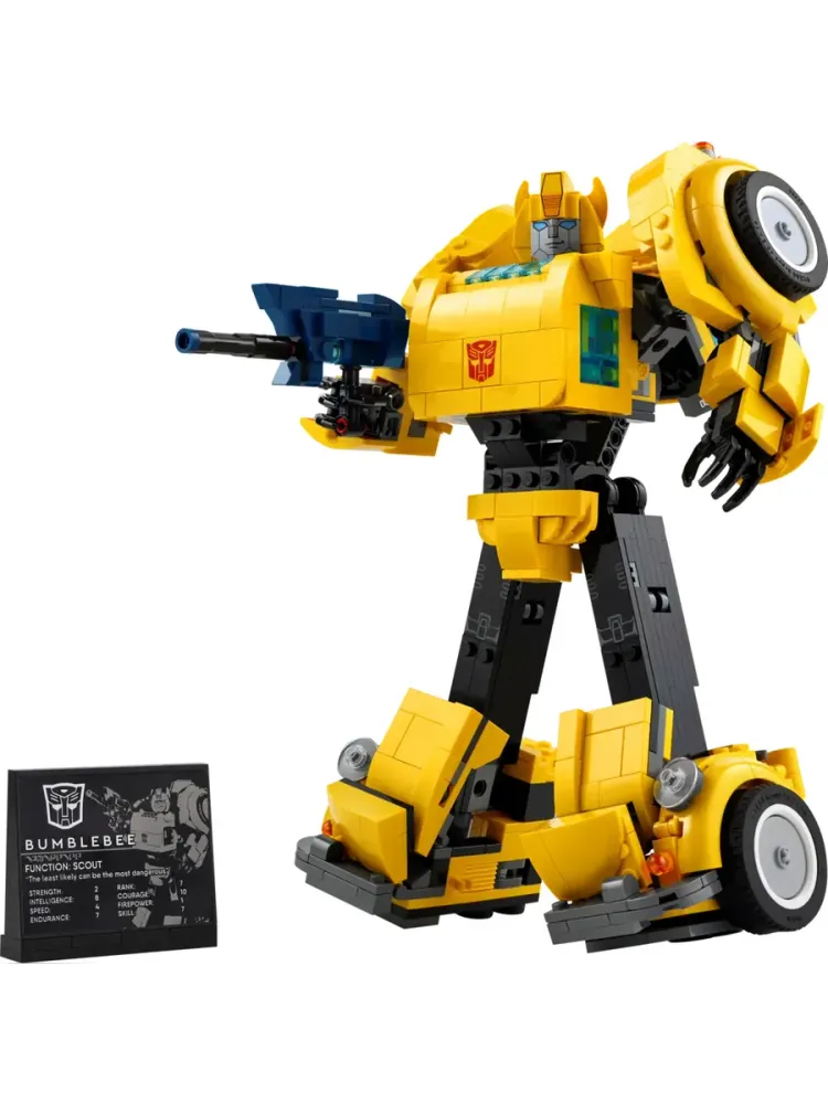 Конструктор Icons 10338 Бамблби Шмель