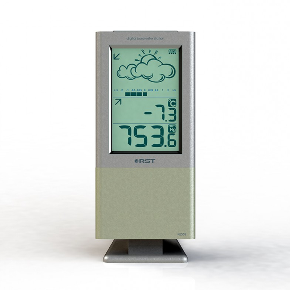 Погодная станция с цифровым барометром RST iQ558 (02558)