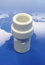 114P102004, 114Р102004, Распределитель газа /газораспределитель / диффузор, для сварочных горелок полуавтоматической сварки MIG/MAG TBi