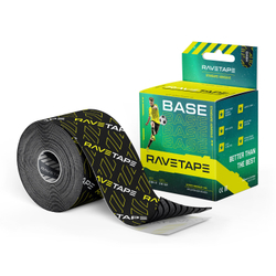 Кинезиотейп RaveTape BASE 5×5 — DASH [Logo]