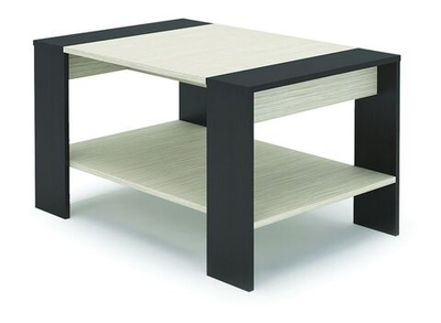 Стол журнальный РИО 1 (ножки темные, столешница светлая)