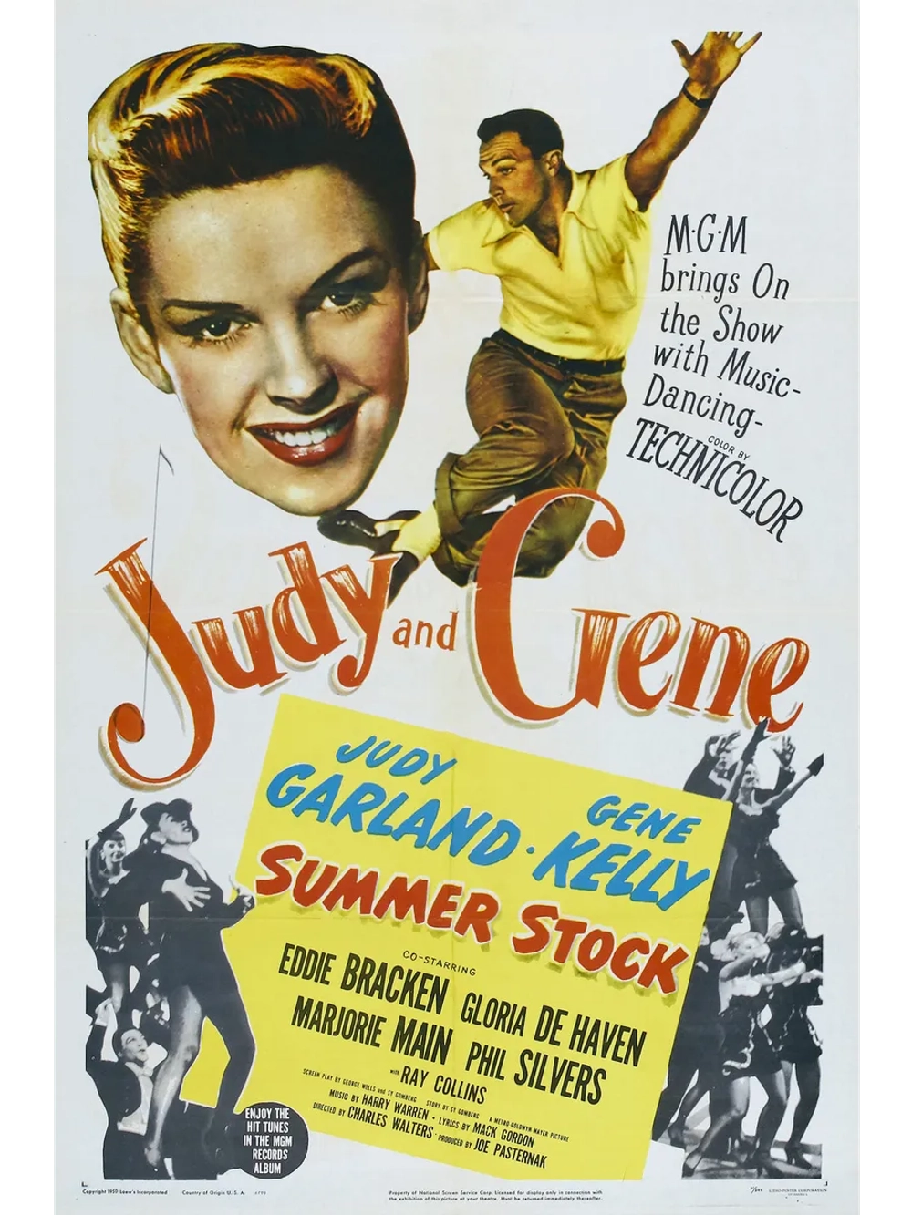 Летние гастроли (1950) (DVD-R)