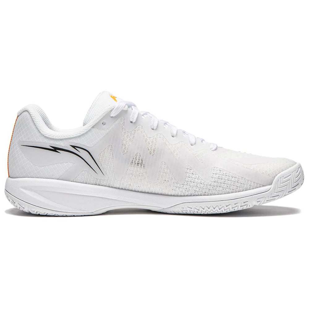 Li Ning Table Tennis Collection Abrasion Resistant Breathable Low top Table Tennis Shoes Unisex White