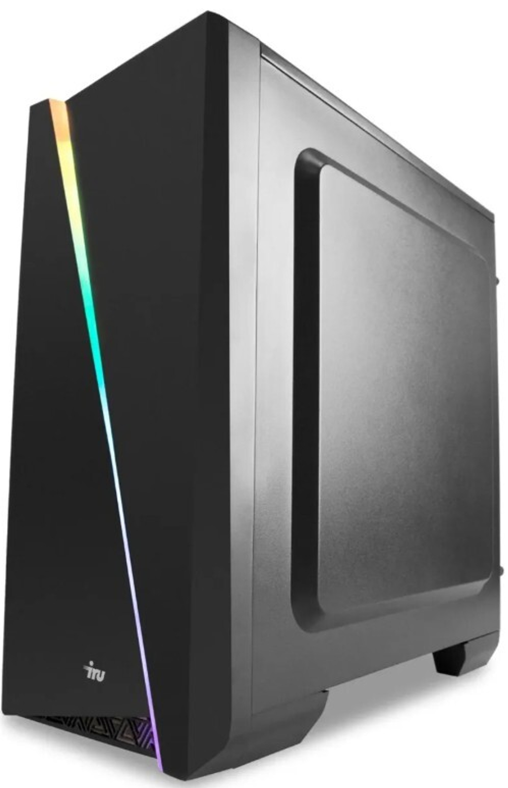Системный блок iRu Game 320A5GE AMD Ryzen 5, 6 ГБ, 512 Гб, nVidia GeForce RTX 3050,  ОС Не установлена
