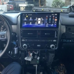 Магнитола для Lexus GX460 2009-2019 - Carmedia ZH-L1120 на Android 12, 8Гб+128Гб, CarPlay, 4G SIM-слот