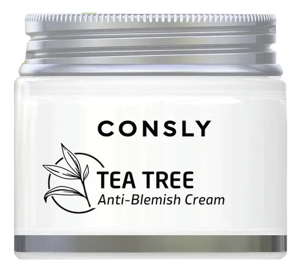 Крем для лица Consly Tea Tree Anti-Blemish Cream 70 мл