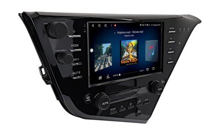 Магнитола для Toyota Camry 70 2017-2020 (c JBL и климатом на ШГУ) - Carmedia SF-9695 QLed+2K, Android 13, TS20, CarPlay, 4G SIM-слот