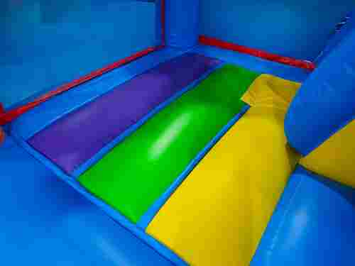 Коммерческий надувной батут "Морская сказка" 4*3,5*2,5 м