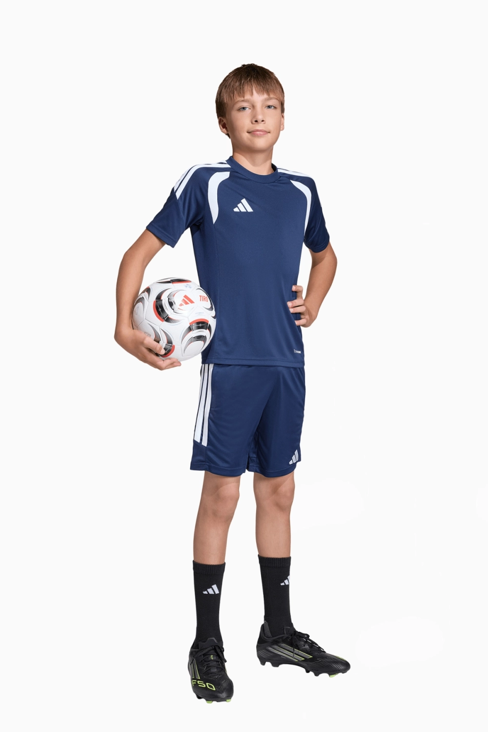 Шорты adidas Tiro 26 League Junior - темно-синий
