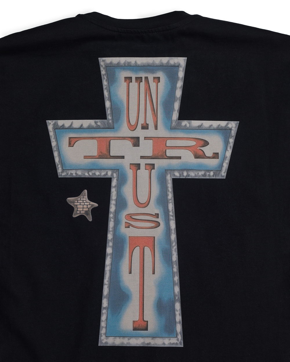 BOLSHIE KURTKI "UNTRUST" BLACK T.