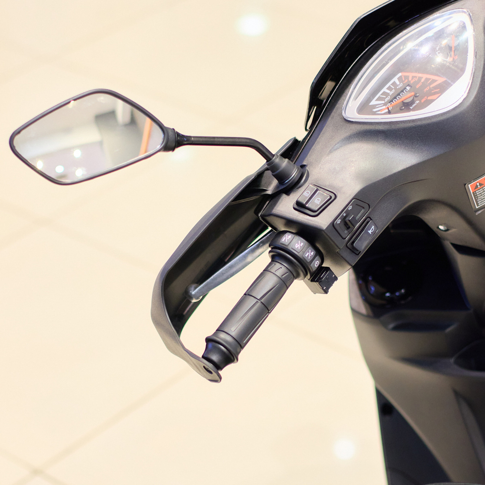 Скутер TMBK SCOOTER SPORT FS 50cc Black