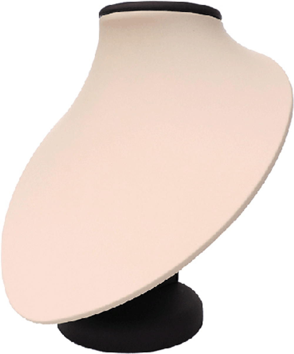 Бюст объемный/круглое основание