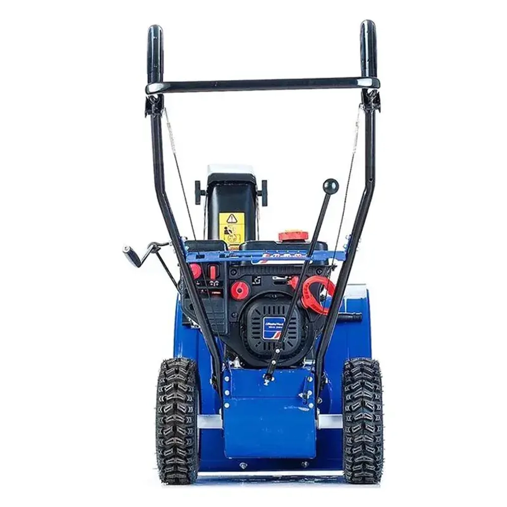 MasterYard ML 7522 бензиновый снегоуборщик 6.5 л.с. ковш 56 см, выброс 15 м, 5 вперед/2 назад
