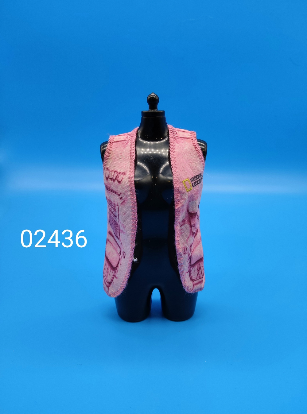 Одежда для куклы Барби винтаж жилет 02436