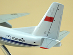 Модель самолета Ан-24 (М1:72, Аэрофлот СССР-46427)