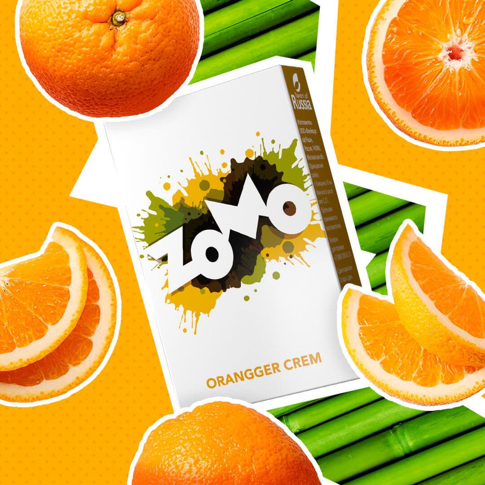 Zomo - Orangger Crem (Апельсин со сливками) 50гр.