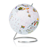 Глобус для разукрашивания Journal Ø15 см