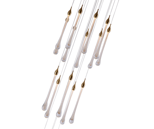 Подвесной светодиодный светильник Kink Light Асмер 07860-18A,36