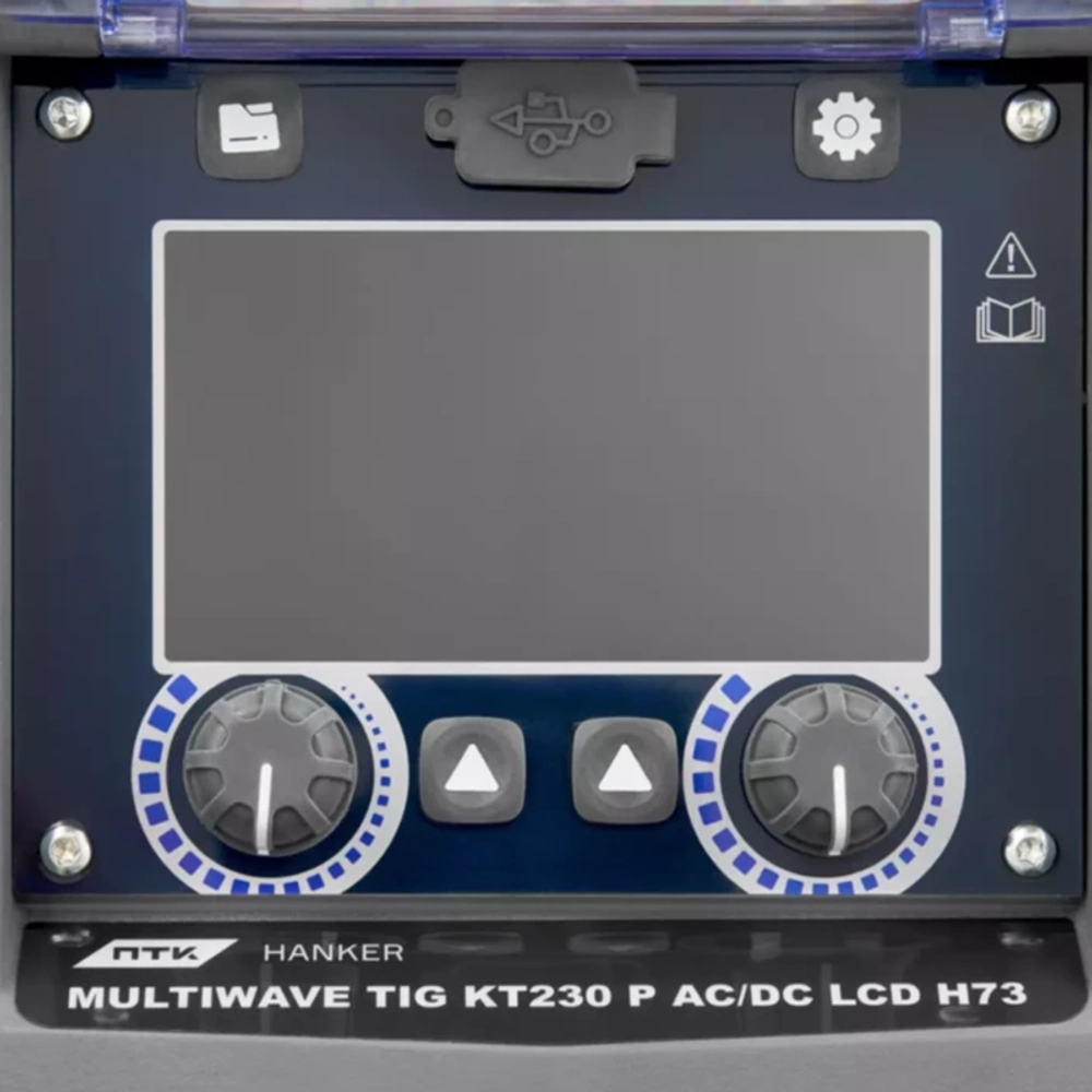 ПТК HANKER MULTIWAVE TIG KT230 P AC/DC LCD H73 аппарат аргонодуговой сварки 005.400.406