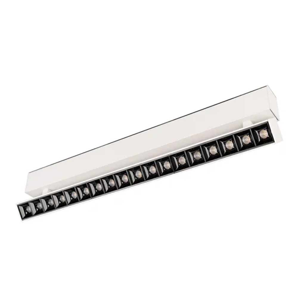 Светильник MAG-LASER-FOLD-45-S480-18W Warm3000 (WH, 15 deg, 24V) (Arlight, IP20 Металл, 5 лет) 026976