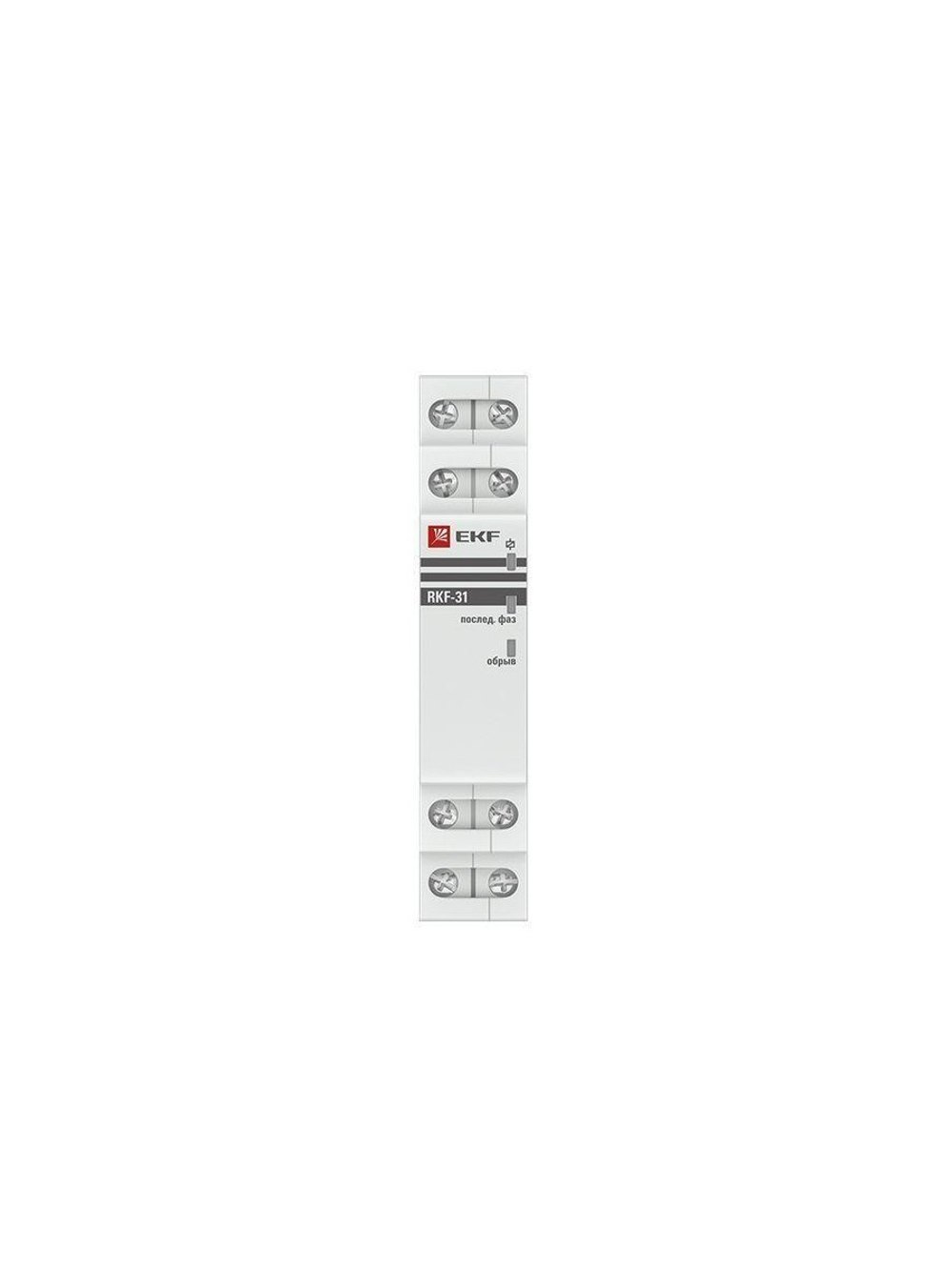 Реле контроля фаз RKF-31 PROxima EKF rkf-31