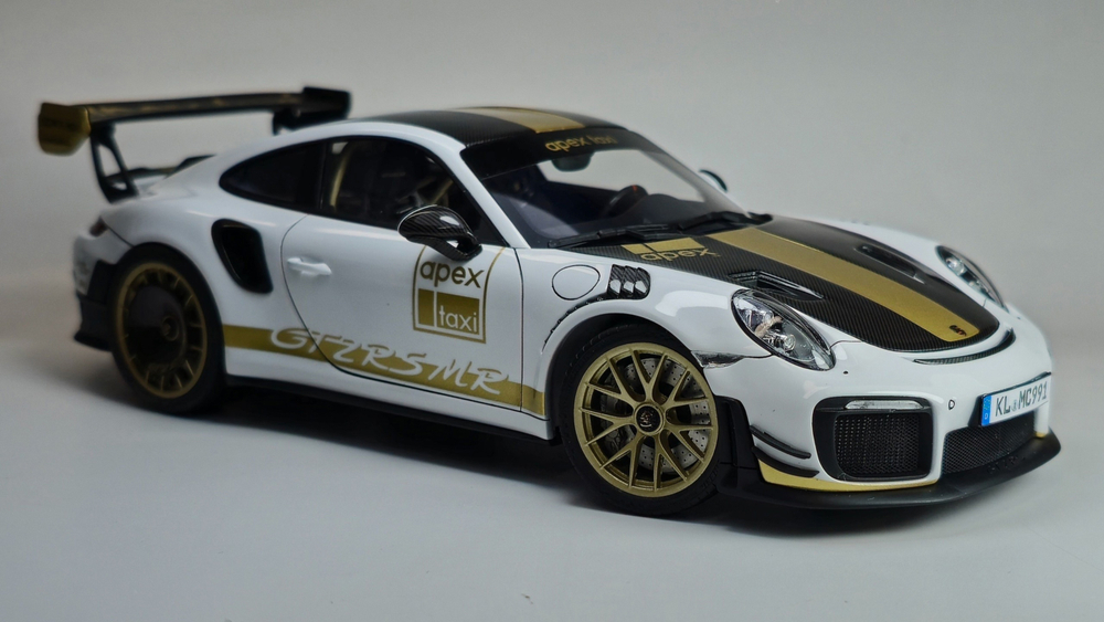 Краска лаковая HobbyLink Chevrolet Can-Am White HP-4002