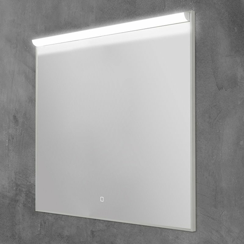 Зеркало BelBagno SPC 70 SPC-UNO-700-700-TCH с подсветкой с сенсорным выключателем