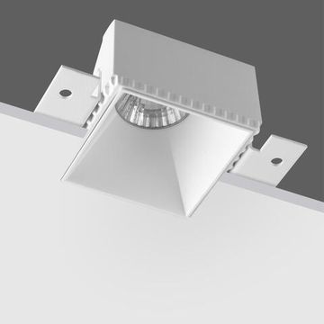 370997 WIR NT25 000 белый Светильник встраиваемый для ГКЛ потолка IP20 GU10 50W 220V NIMBUS