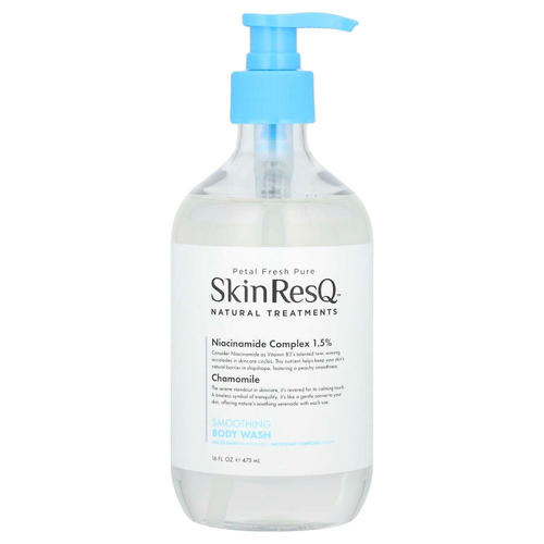 Petal Fresh, Skin ResQ Natural Treatments, разглаживающий гель для душа, 473 мл (16 жидк. унц.)