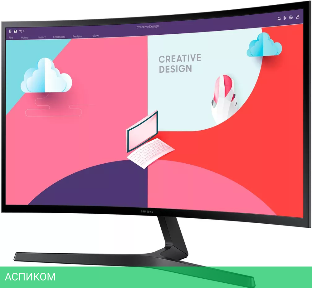 Монитор Samsung S36C LS24C366EAUXEN