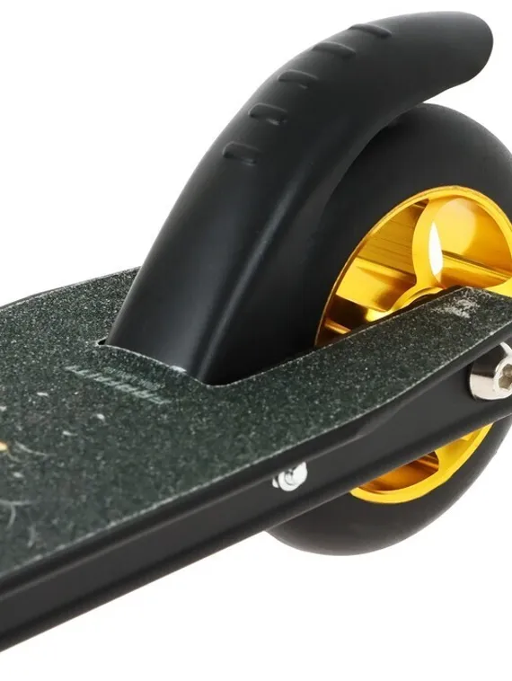 Самокат трюковый GRAFFITI, колёса PU/алюминий 100 мм, ABEC 9, жёсткость 85А